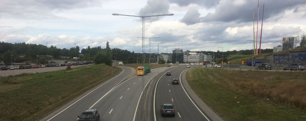 Foto Ulvsundavägen