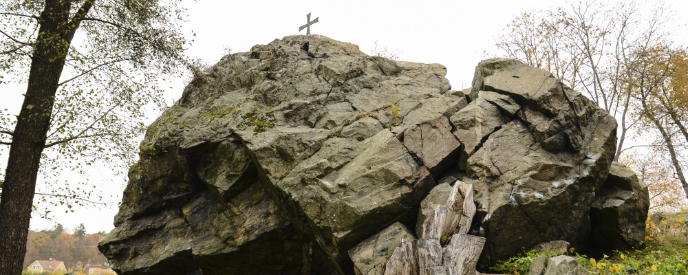 Flyttblocket Ålstenen i Bromma. Foto: Johan Pontén