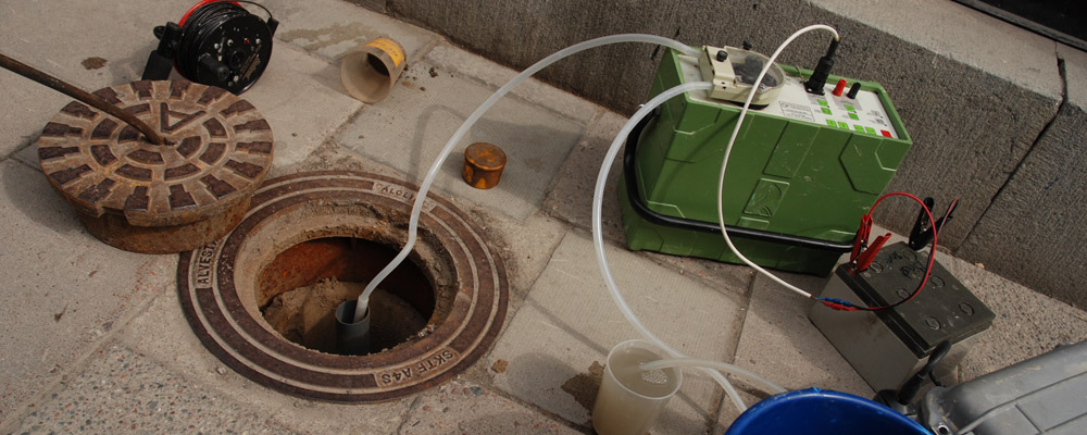 Grundvattenprovtagning