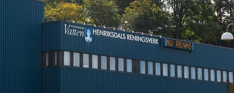 Henriksdals reningsverk
