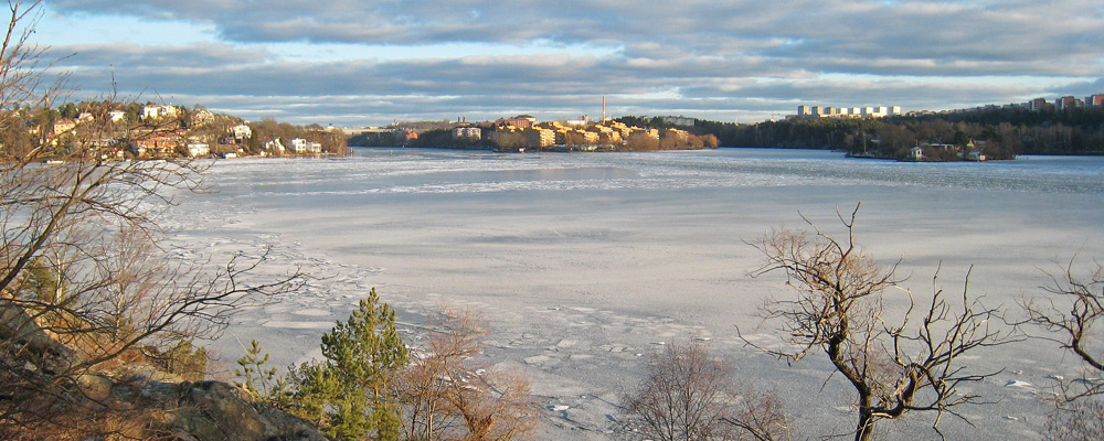 Fiskarfjärden vinter