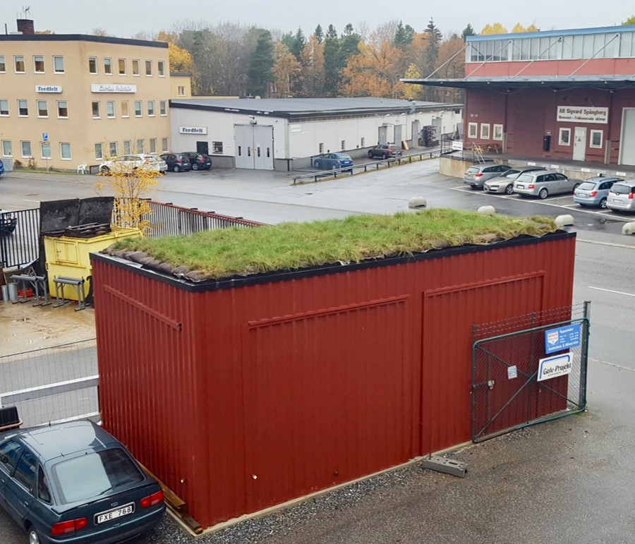 Torvens tjocklek håller kvar vattnet. Foto: Hållbara kartan, Stockholms stad