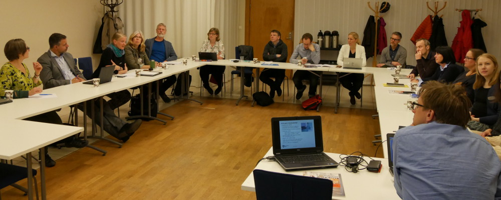 Möte med Vetenskapliga rådet