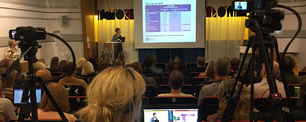 Filmning av seminarium