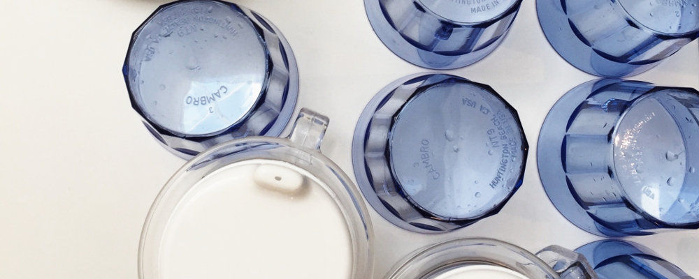 Material i kontakt med mat är ett prioriterat område.