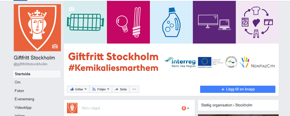 facebooksidan Giftfritt Stockholm