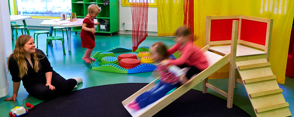 Förskolan Paletten. Foto: Fredrik Persson