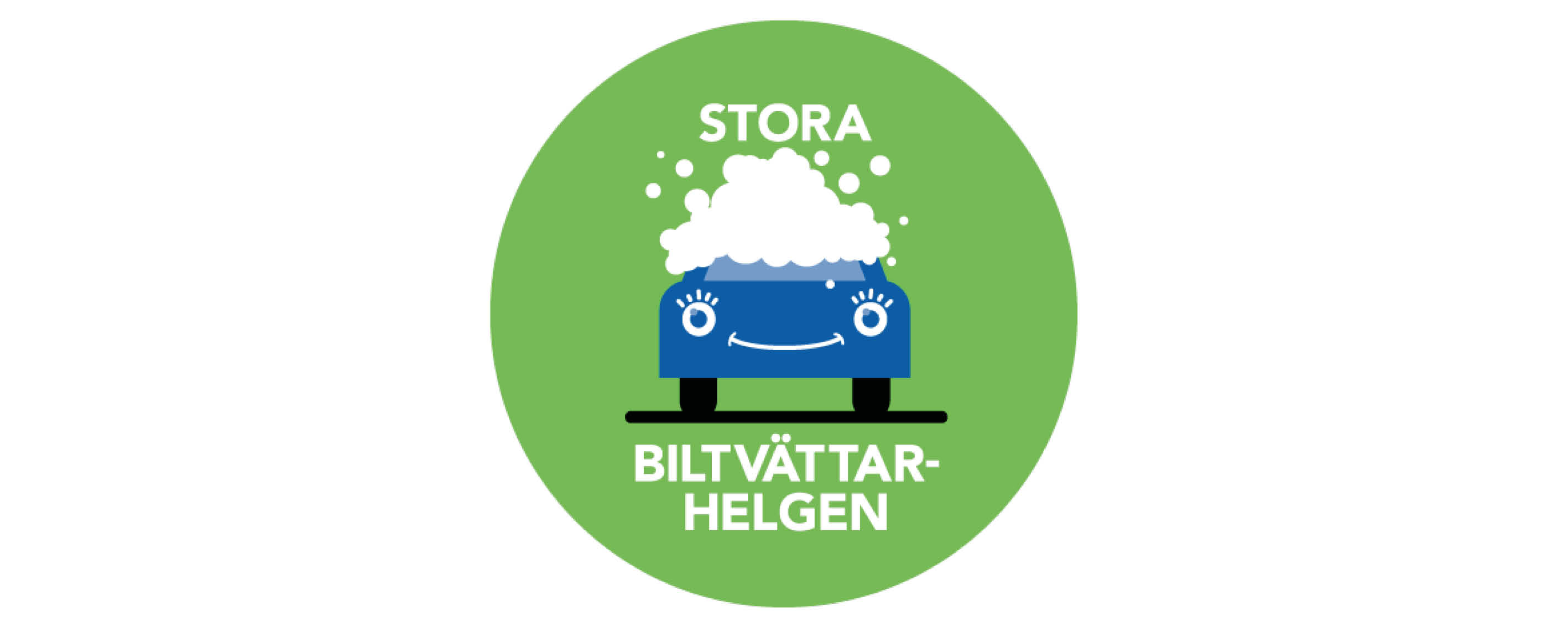 Stora biltvättarhelgen har varit en återkommande kampanj.