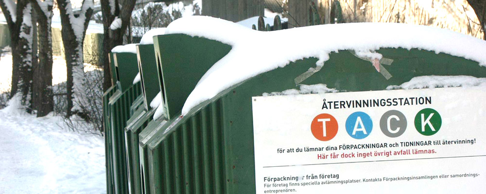 Återvinningsstation