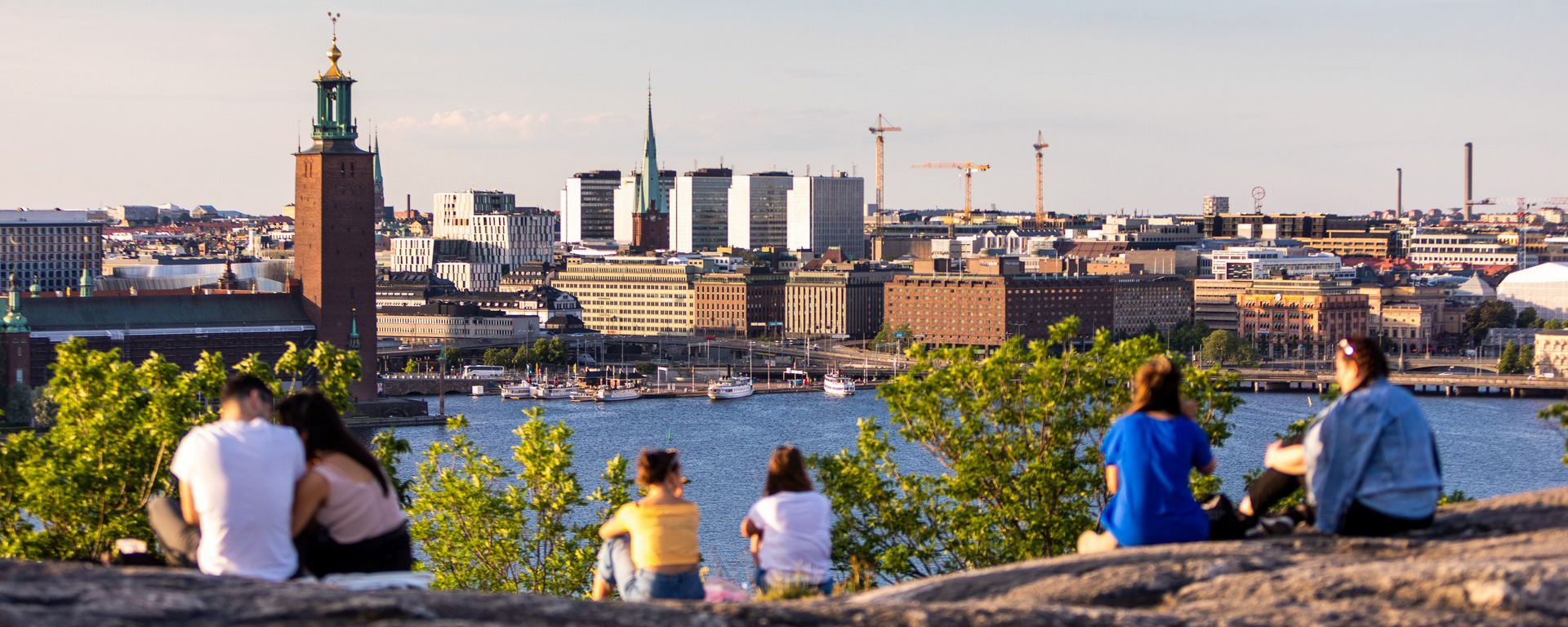Utsikt från Skinnarviksberget