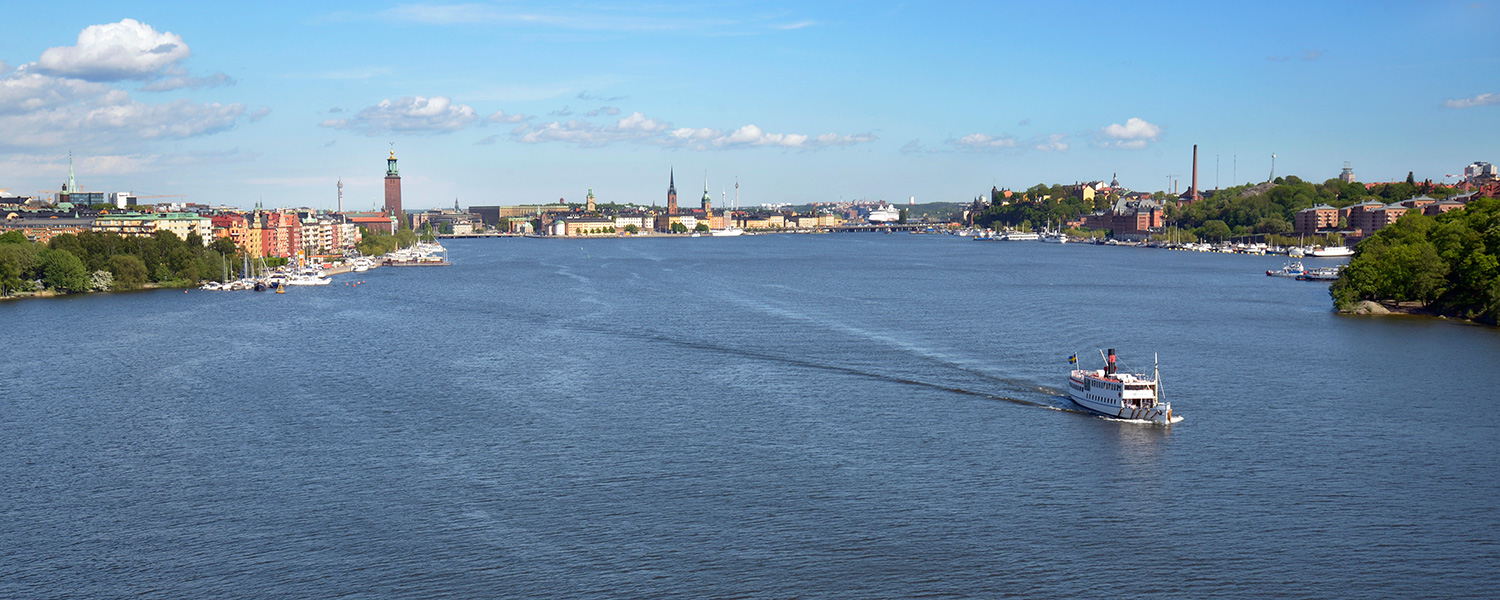 Riddarfjärden vy från Västerbron