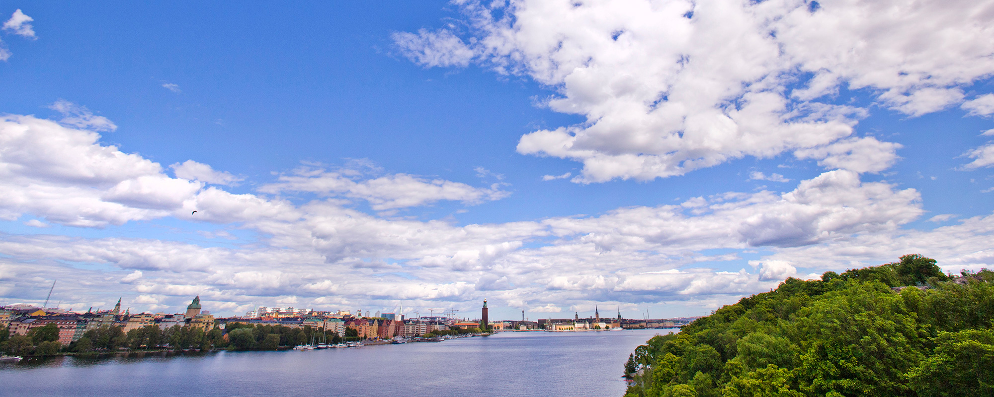 Vy från Långholmen