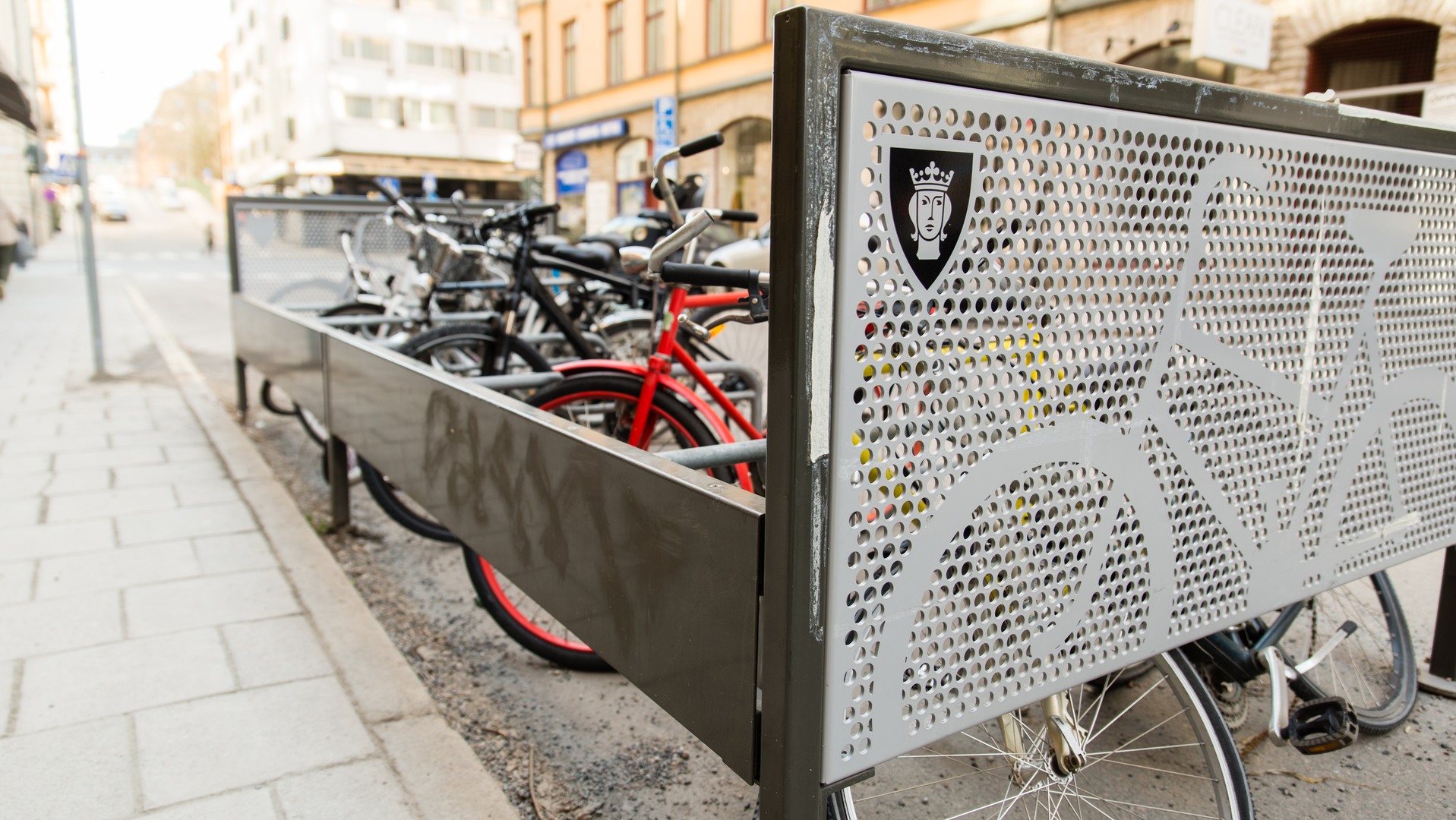 Cykelställ